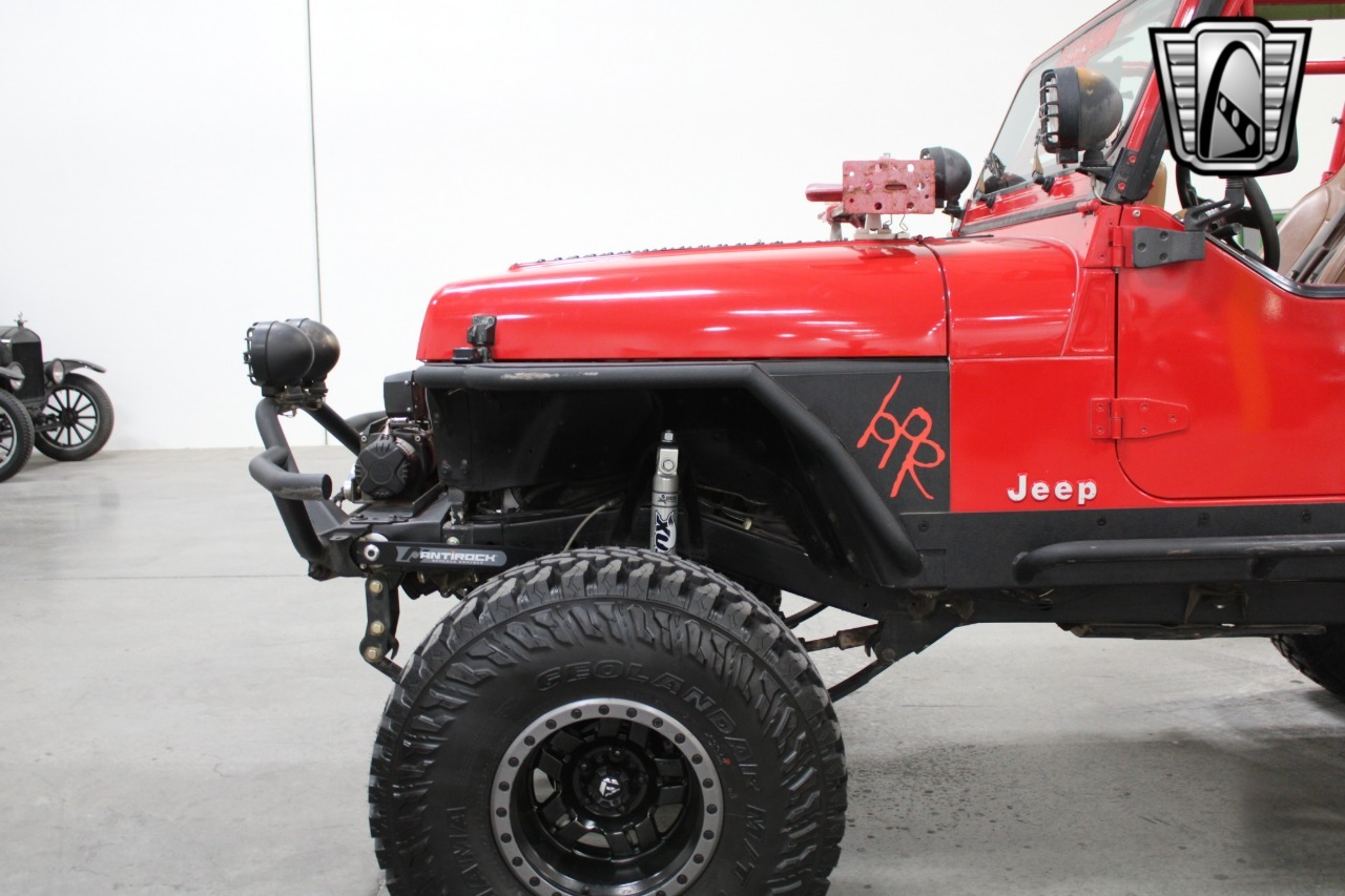 Modified 1995 Jeep Wrangler YJ
