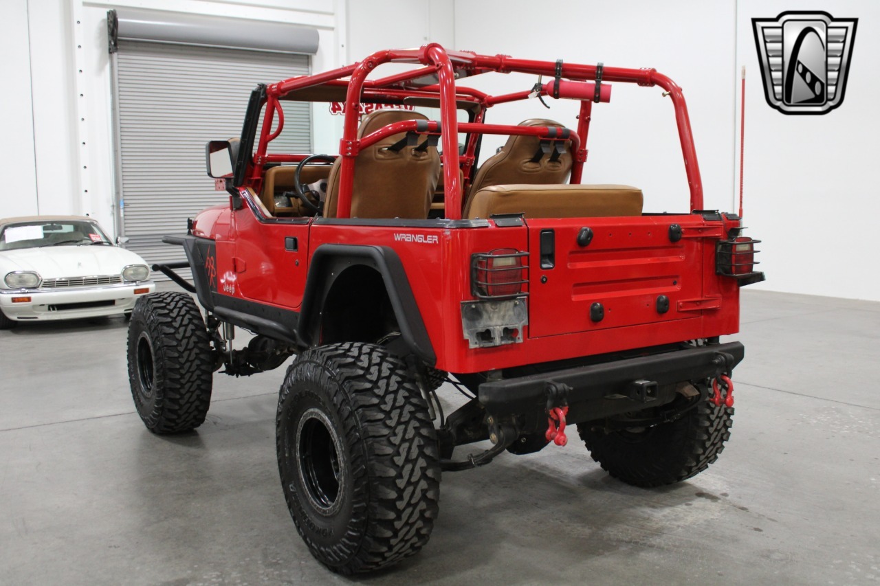 Modified 1995 Jeep Wrangler YJ