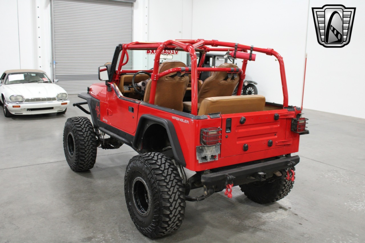 Modified 1995 Jeep Wrangler YJ