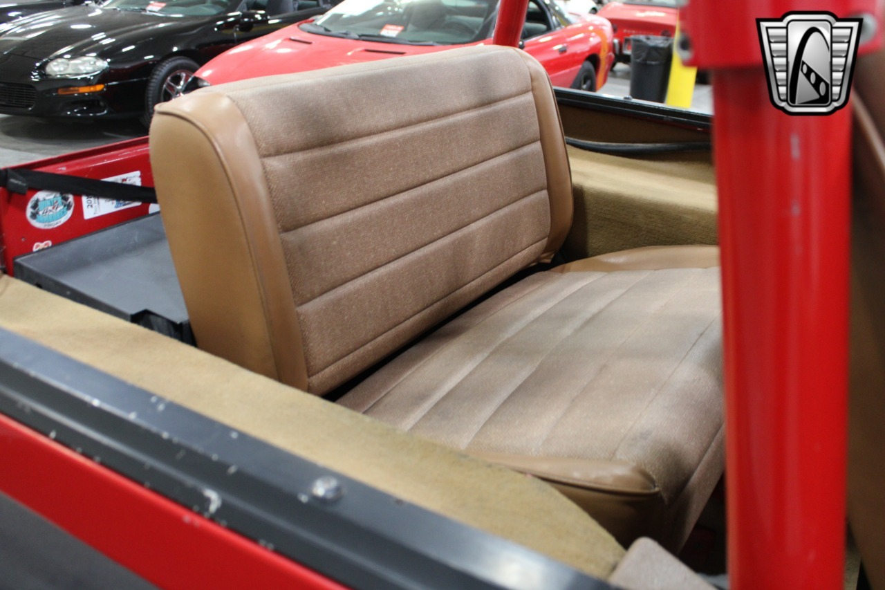 Modified 1995 Jeep Wrangler YJ