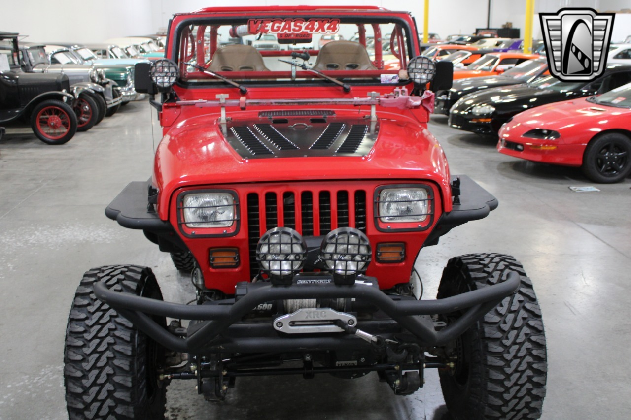 Modified 1995 Jeep Wrangler YJ