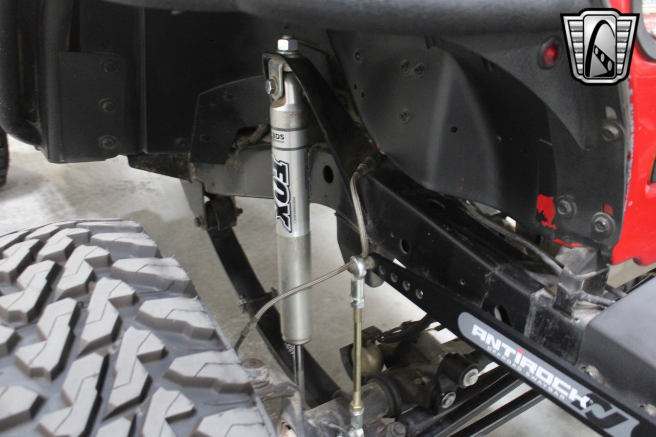 Modified 1995 Jeep Wrangler YJ