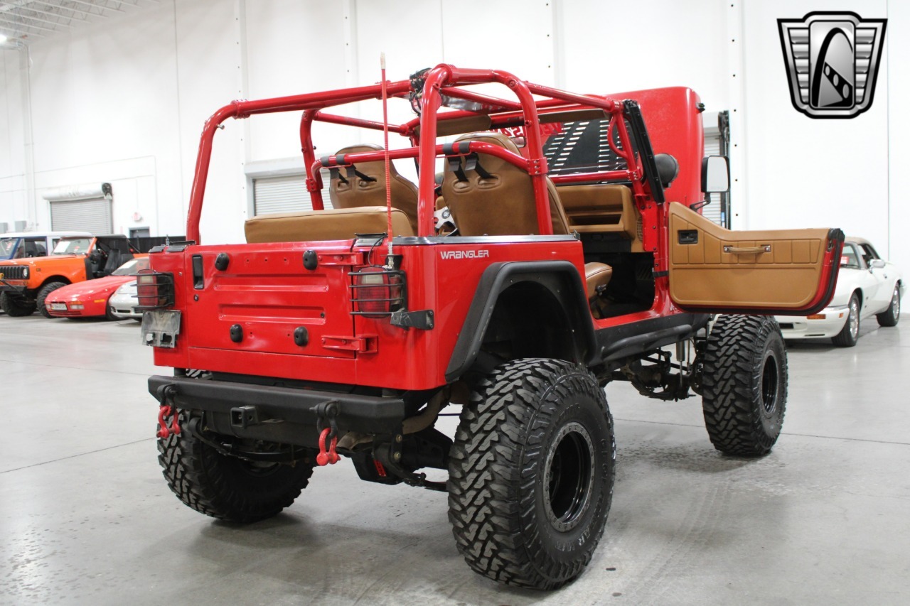 Modified 1995 Jeep Wrangler YJ