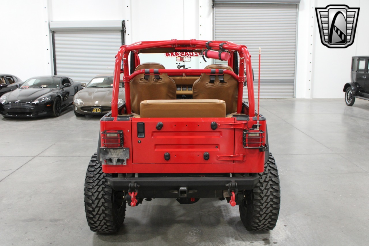Modified 1995 Jeep Wrangler YJ