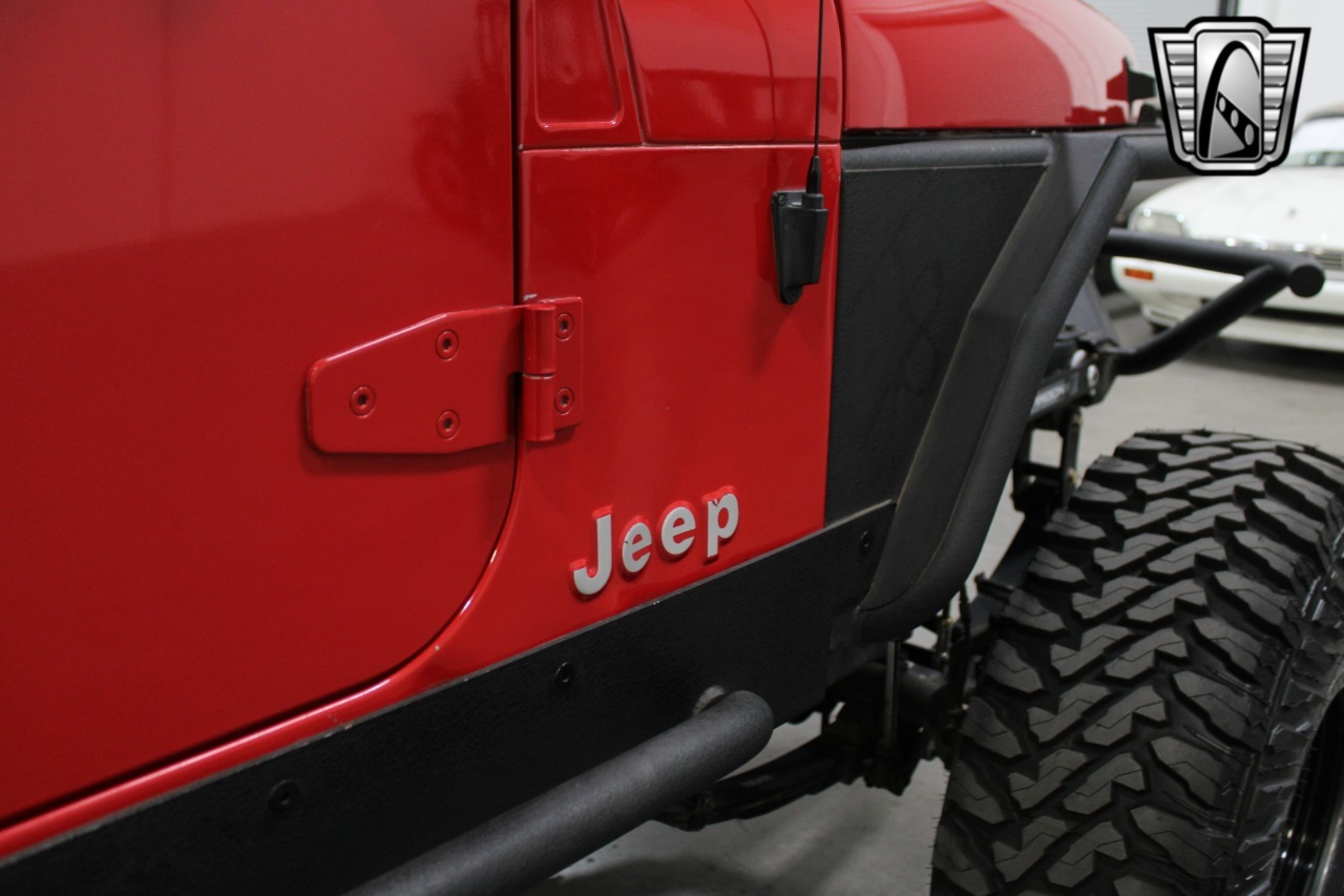 Modified 1995 Jeep Wrangler YJ