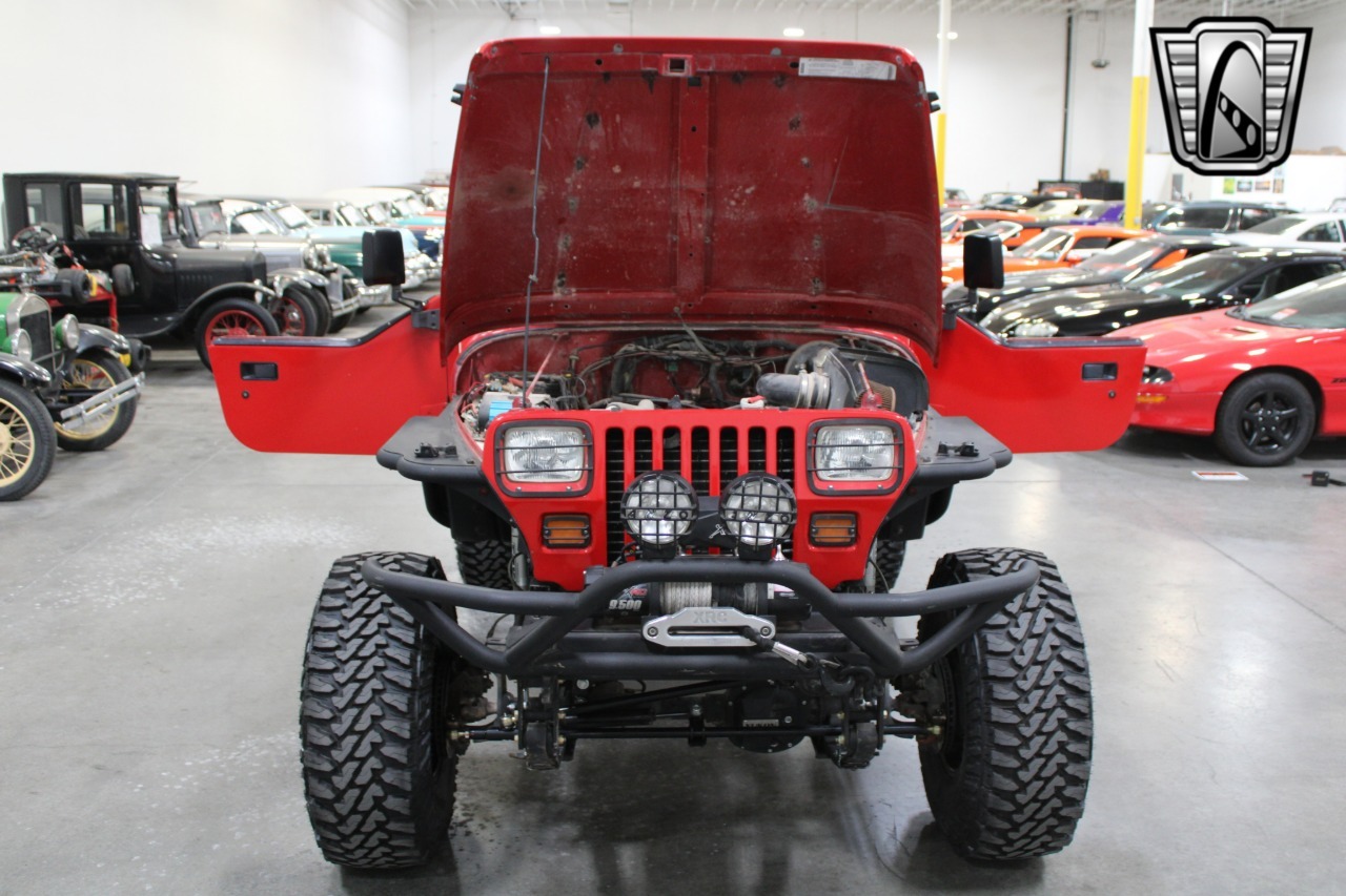 Modified 1995 Jeep Wrangler YJ