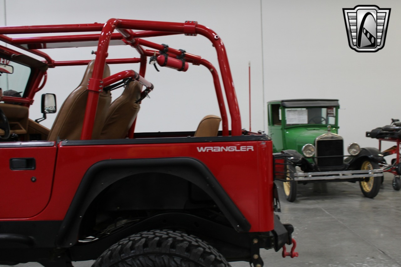 Modified 1995 Jeep Wrangler YJ