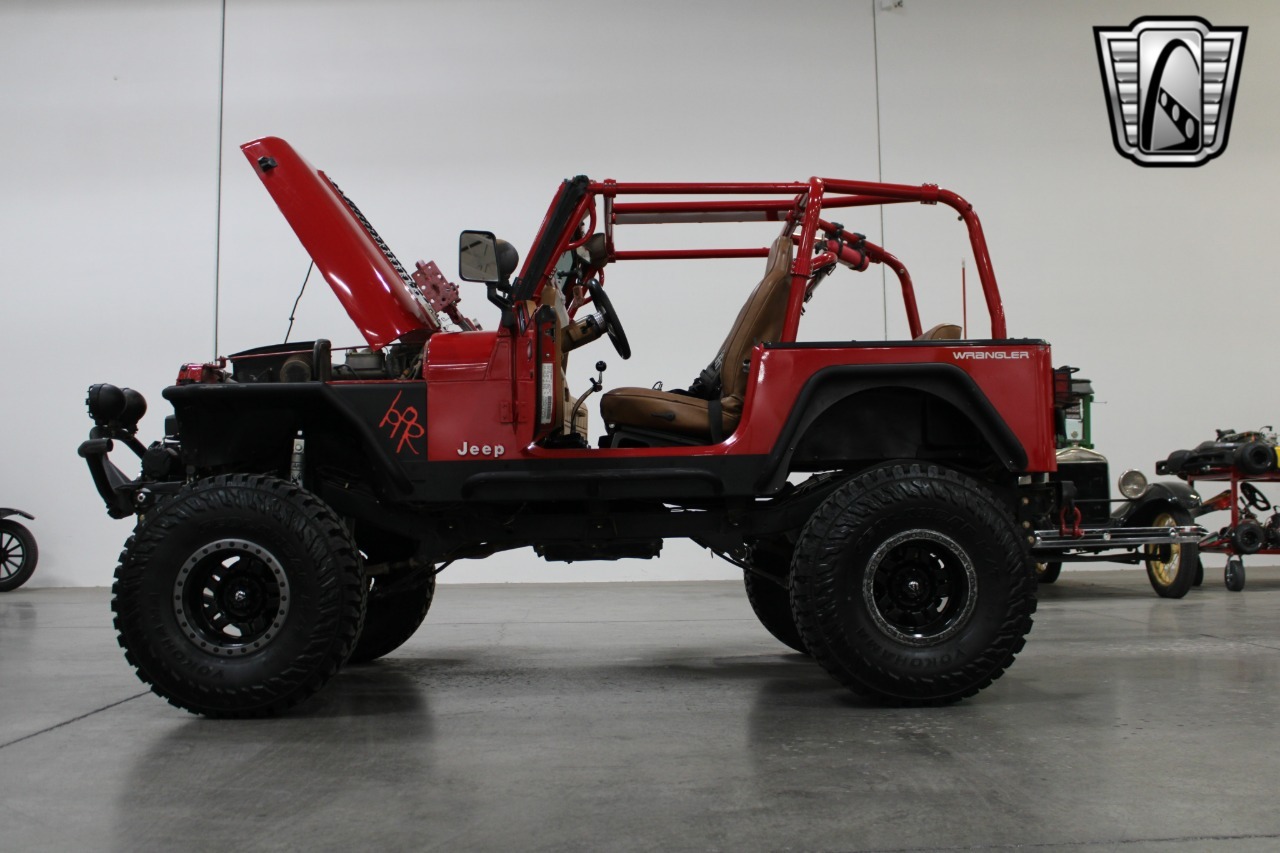 Modified 1995 Jeep Wrangler YJ