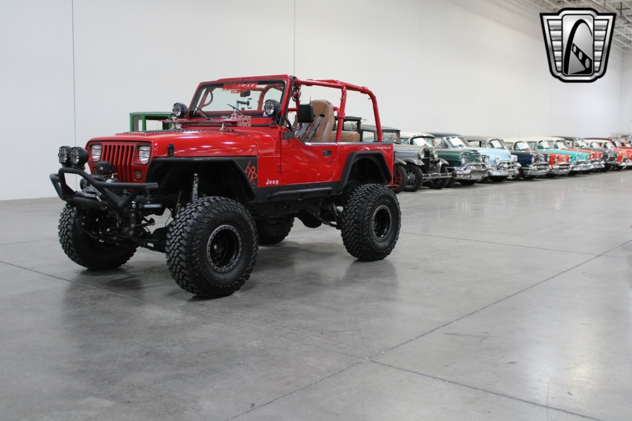Modified 1995 Jeep Wrangler YJ - 5