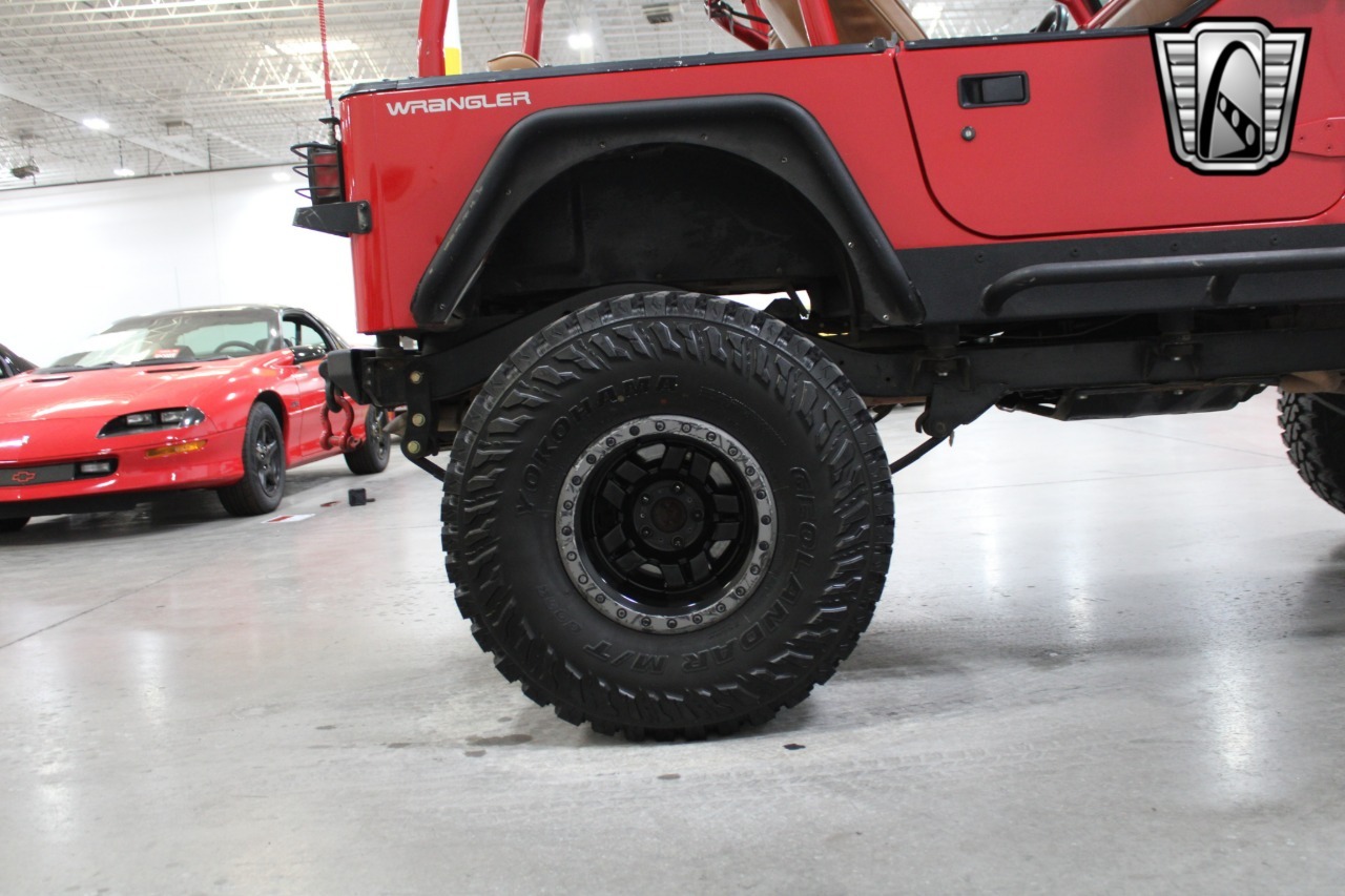 Modified 1995 Jeep Wrangler YJ