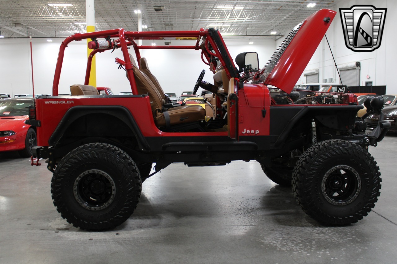 Modified 1995 Jeep Wrangler YJ