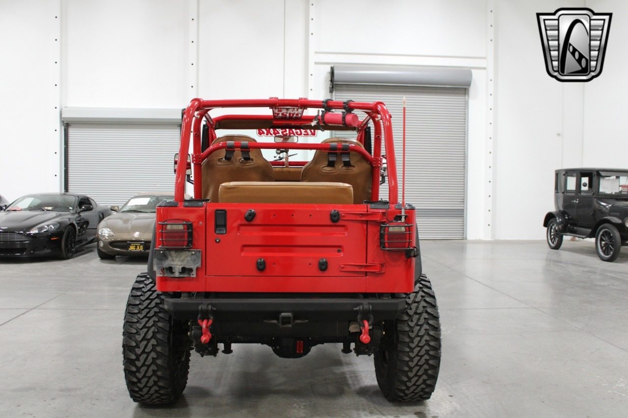 Modified 1995 Jeep Wrangler YJ