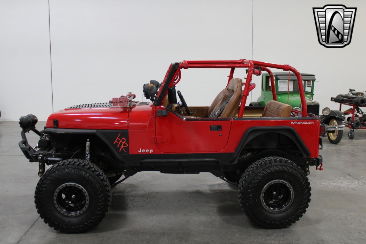 Modified 1995 Jeep Wrangler YJ