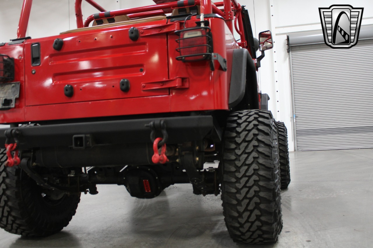 Modified 1995 Jeep Wrangler YJ