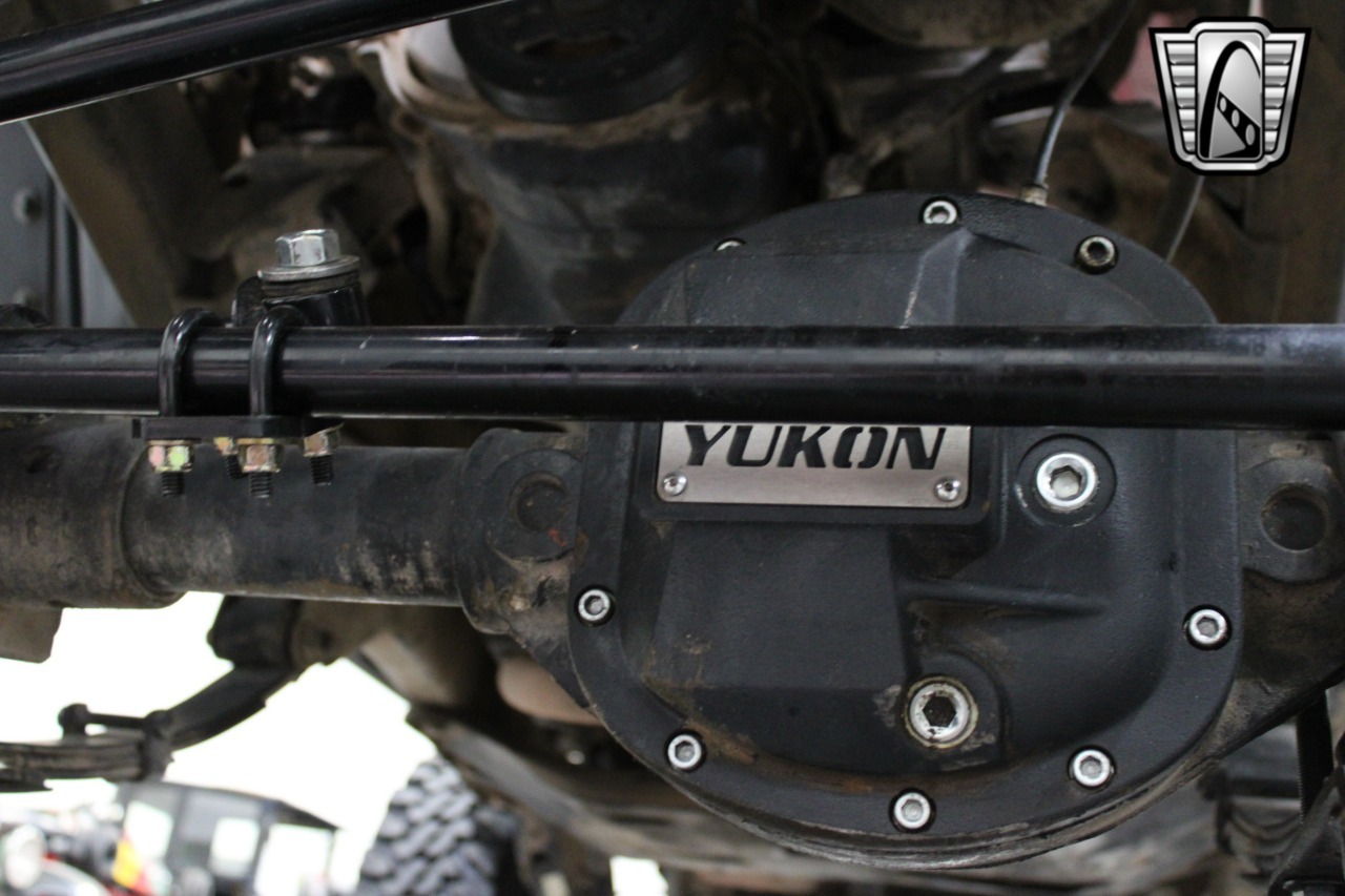 Modified 1995 Jeep Wrangler YJ