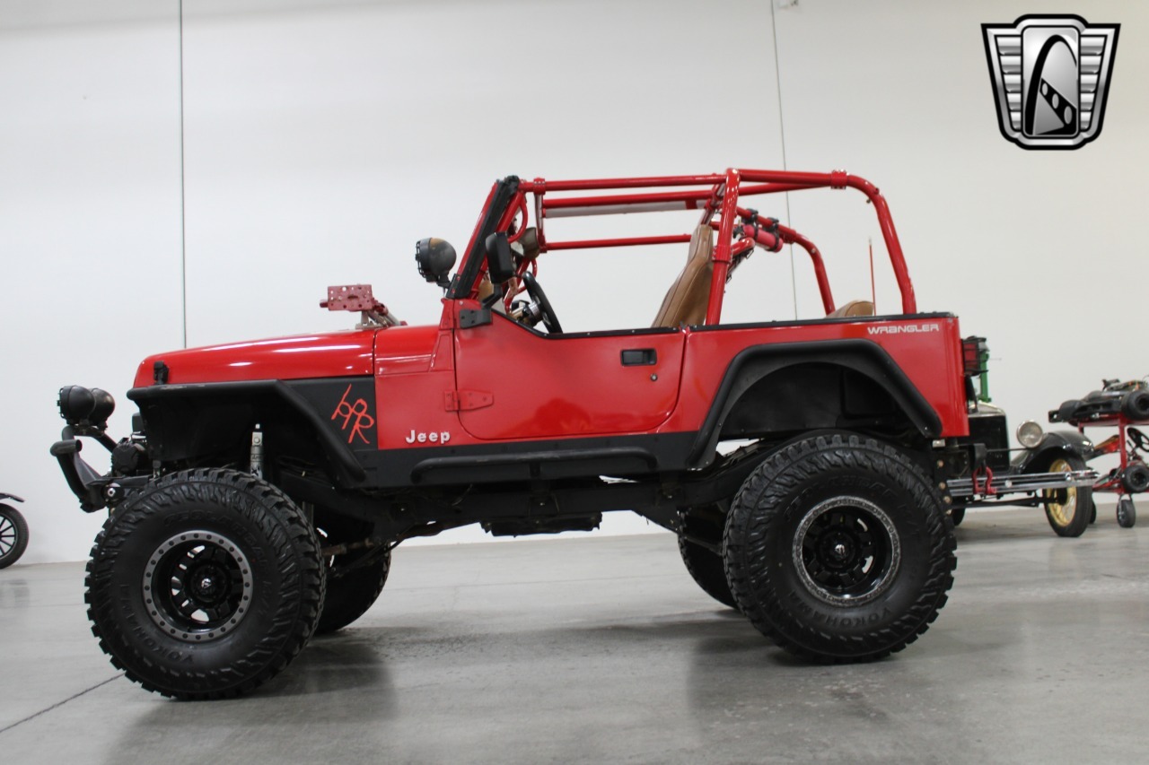Modified 1995 Jeep Wrangler YJ
