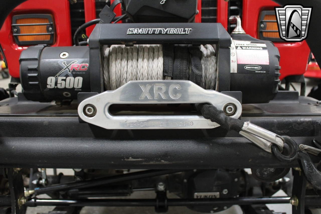 Modified 1995 Jeep Wrangler YJ