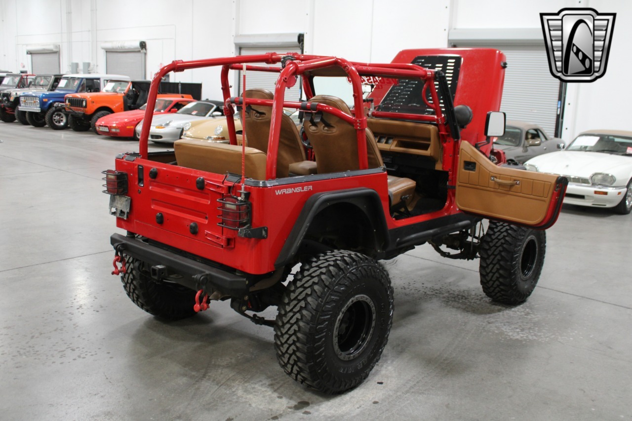 Modified 1995 Jeep Wrangler YJ