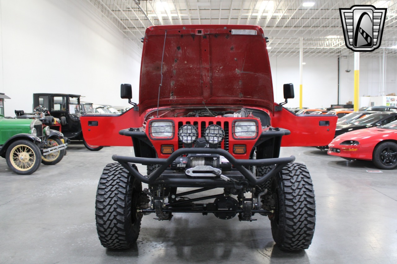 Modified 1995 Jeep Wrangler YJ