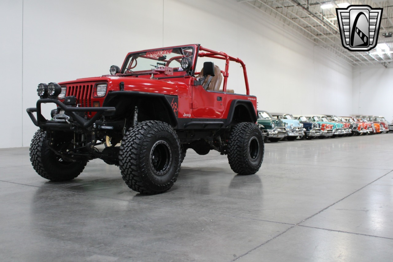 Modified 1995 Jeep Wrangler YJ - 3