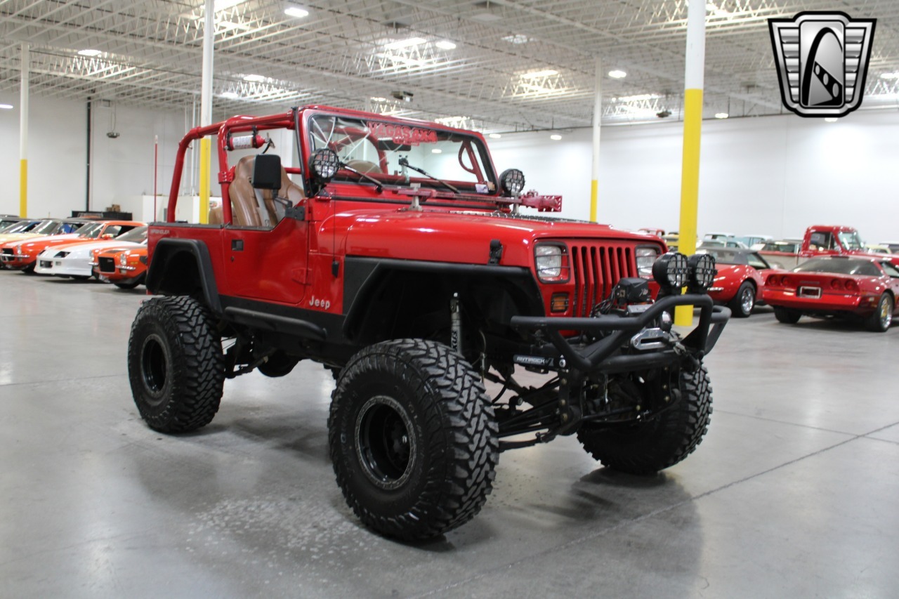 Modified 1995 Jeep Wrangler YJ