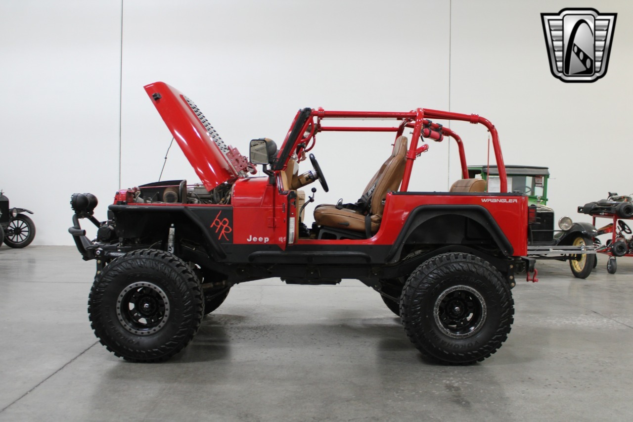 Modified 1995 Jeep Wrangler YJ