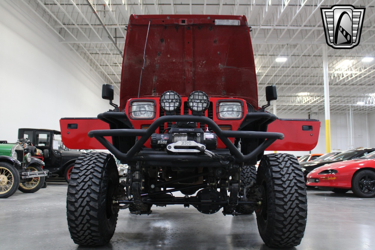 Modified 1995 Jeep Wrangler YJ