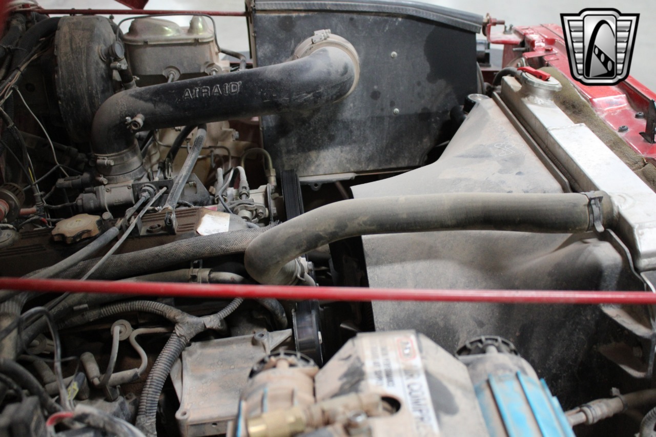 Modified 1995 Jeep Wrangler YJ