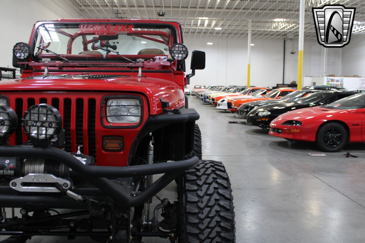 Modified 1995 Jeep Wrangler YJ
