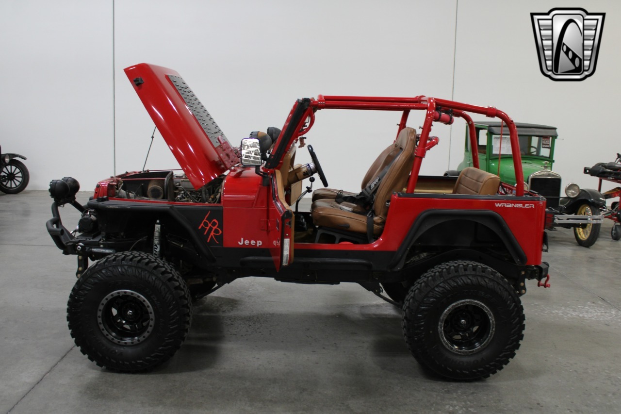 Modified 1995 Jeep Wrangler YJ