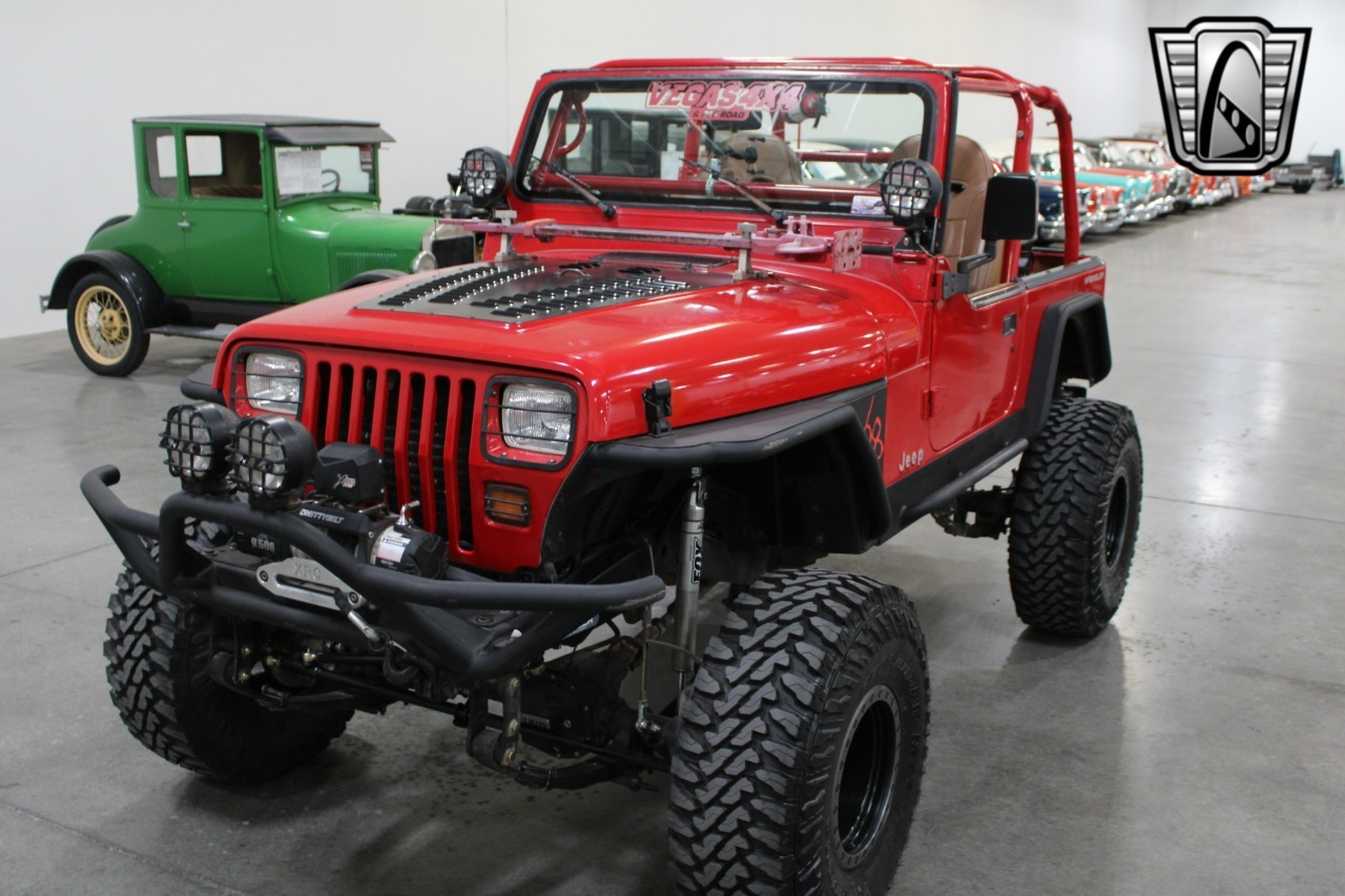 Modified 1995 Jeep Wrangler YJ