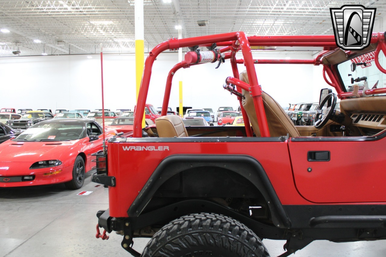 Modified 1995 Jeep Wrangler YJ
