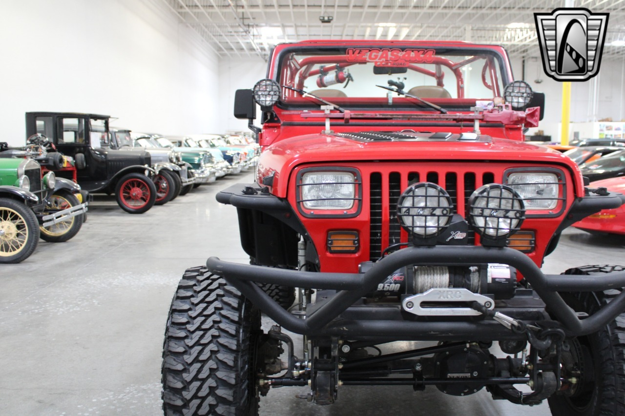 Modified 1995 Jeep Wrangler YJ