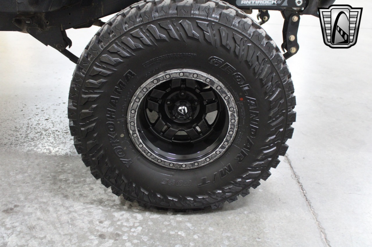 Modified 1995 Jeep Wrangler YJ