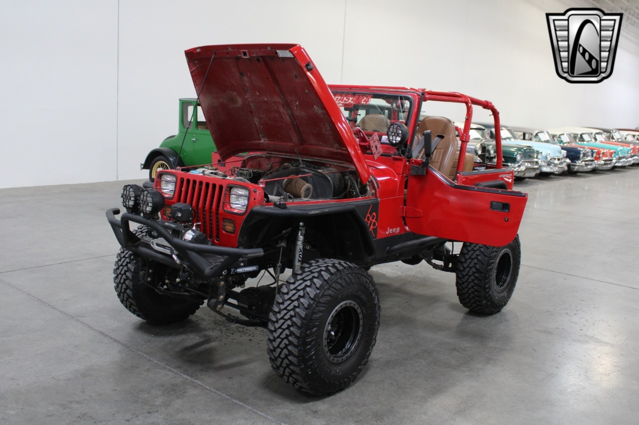 Modified 1995 Jeep Wrangler YJ