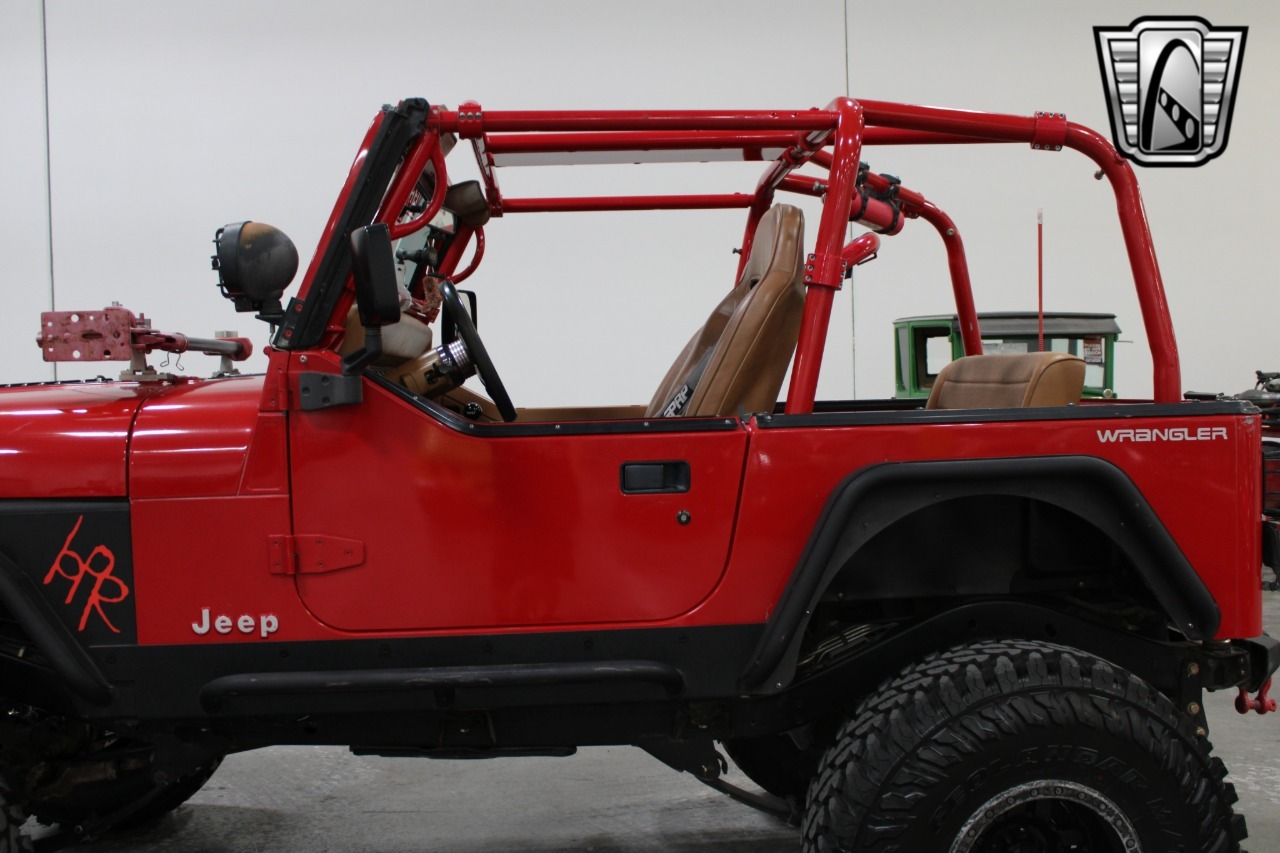 Modified 1995 Jeep Wrangler YJ