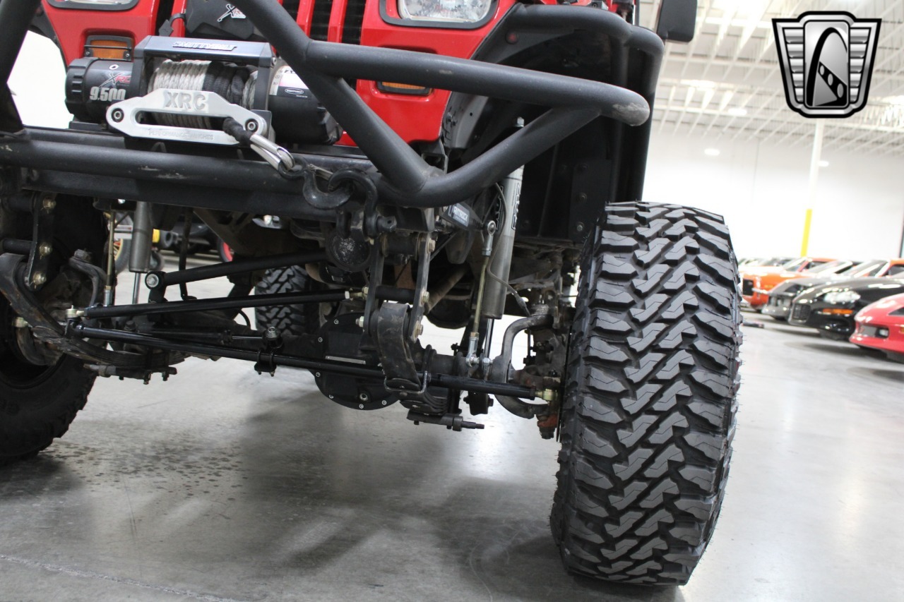 Modified 1995 Jeep Wrangler YJ