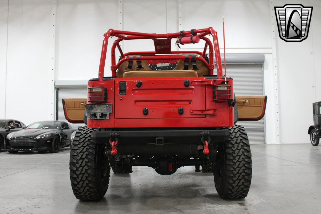 Modified 1995 Jeep Wrangler YJ
