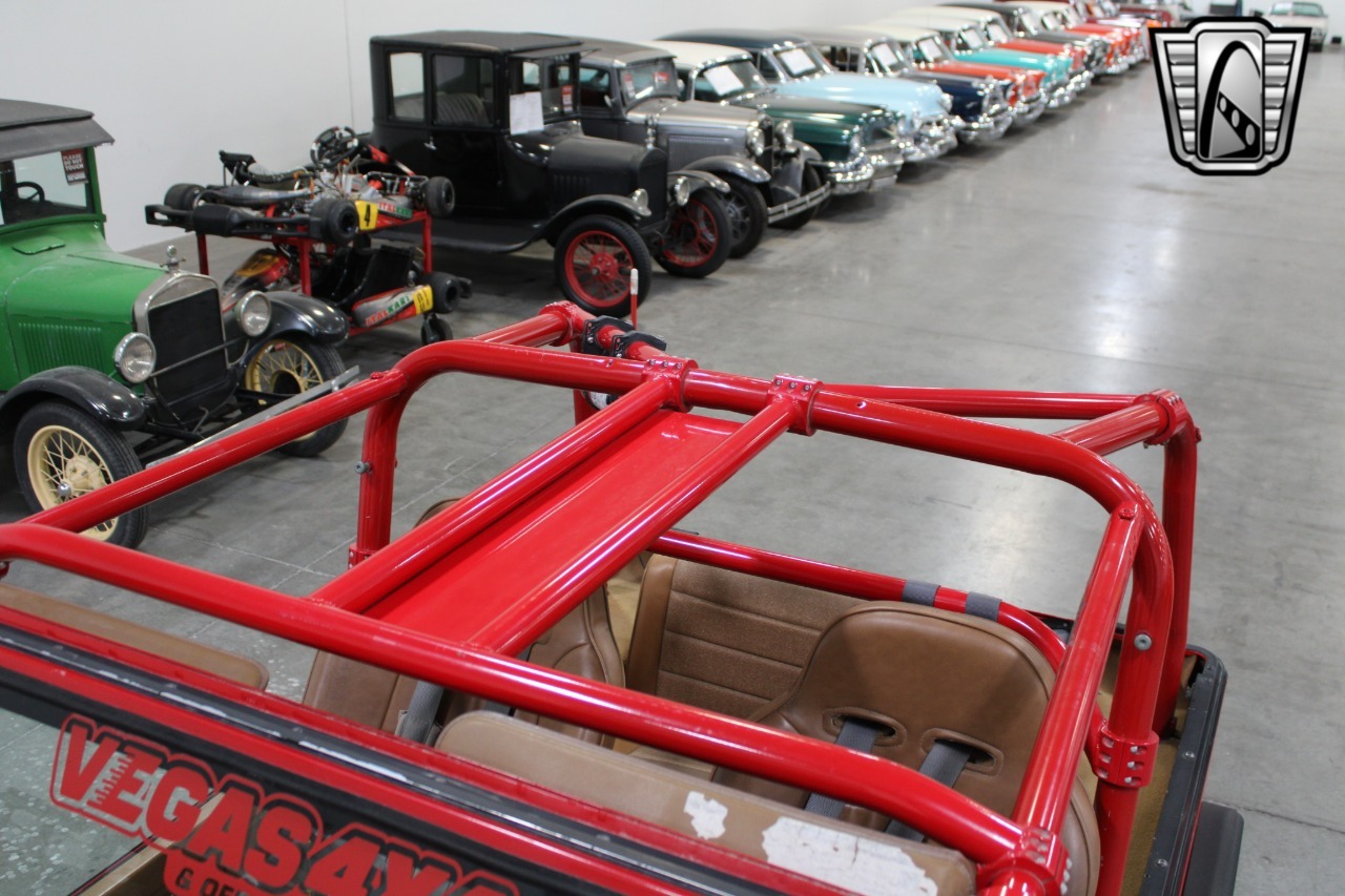 Modified 1995 Jeep Wrangler YJ