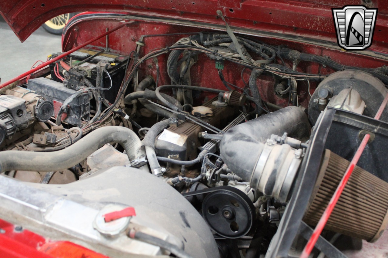 Modified 1995 Jeep Wrangler YJ