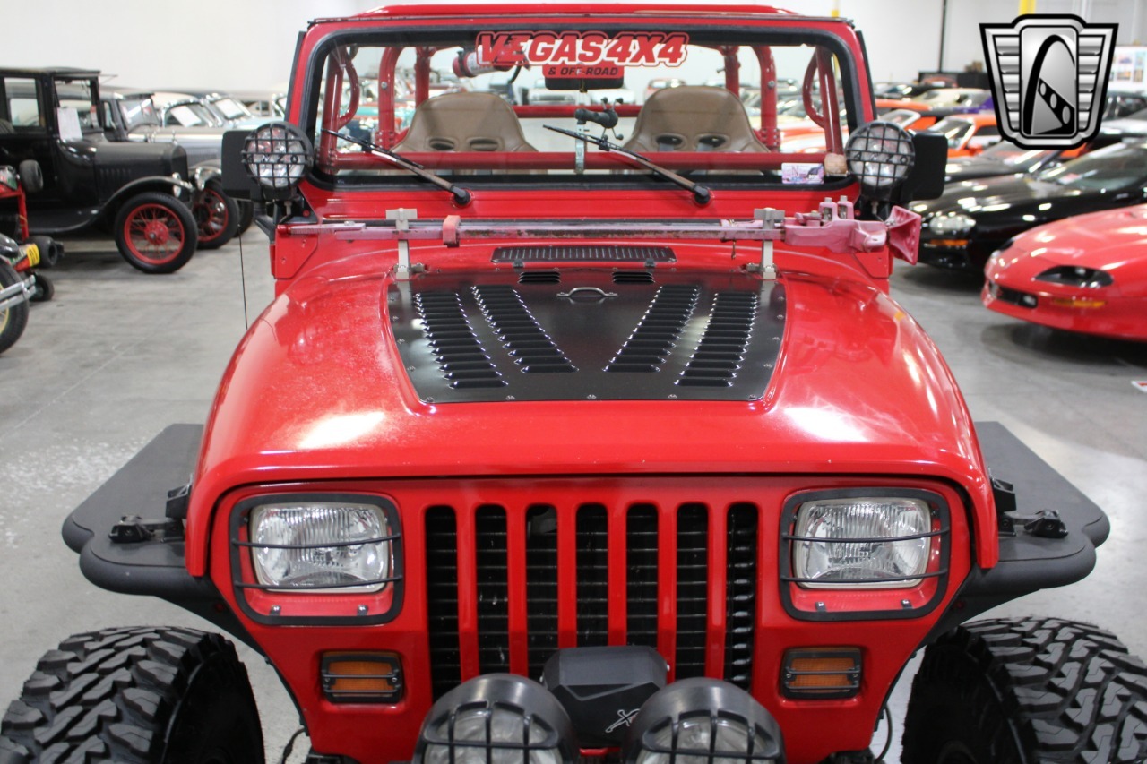 Modified 1995 Jeep Wrangler YJ