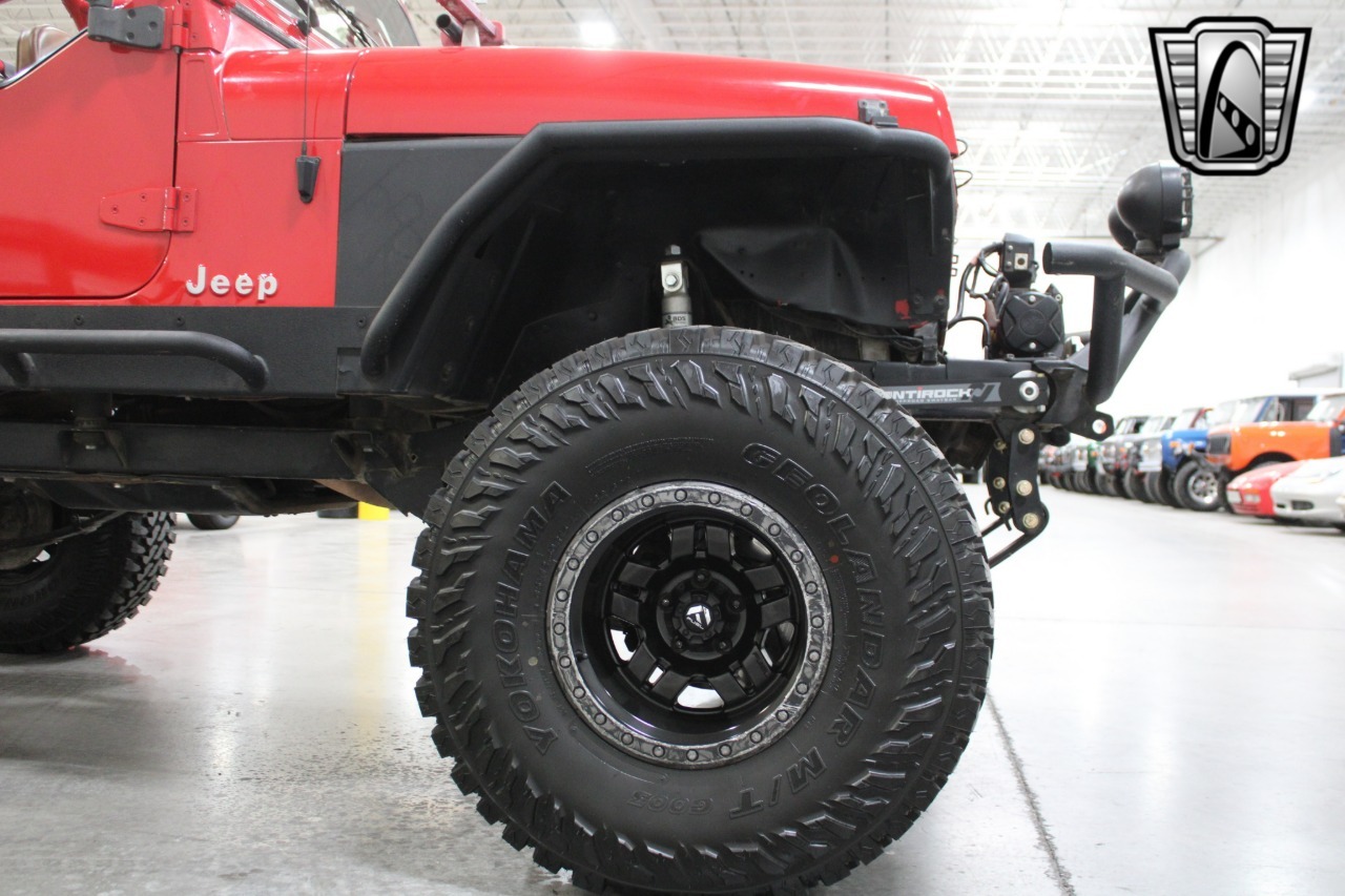 Modified 1995 Jeep Wrangler YJ