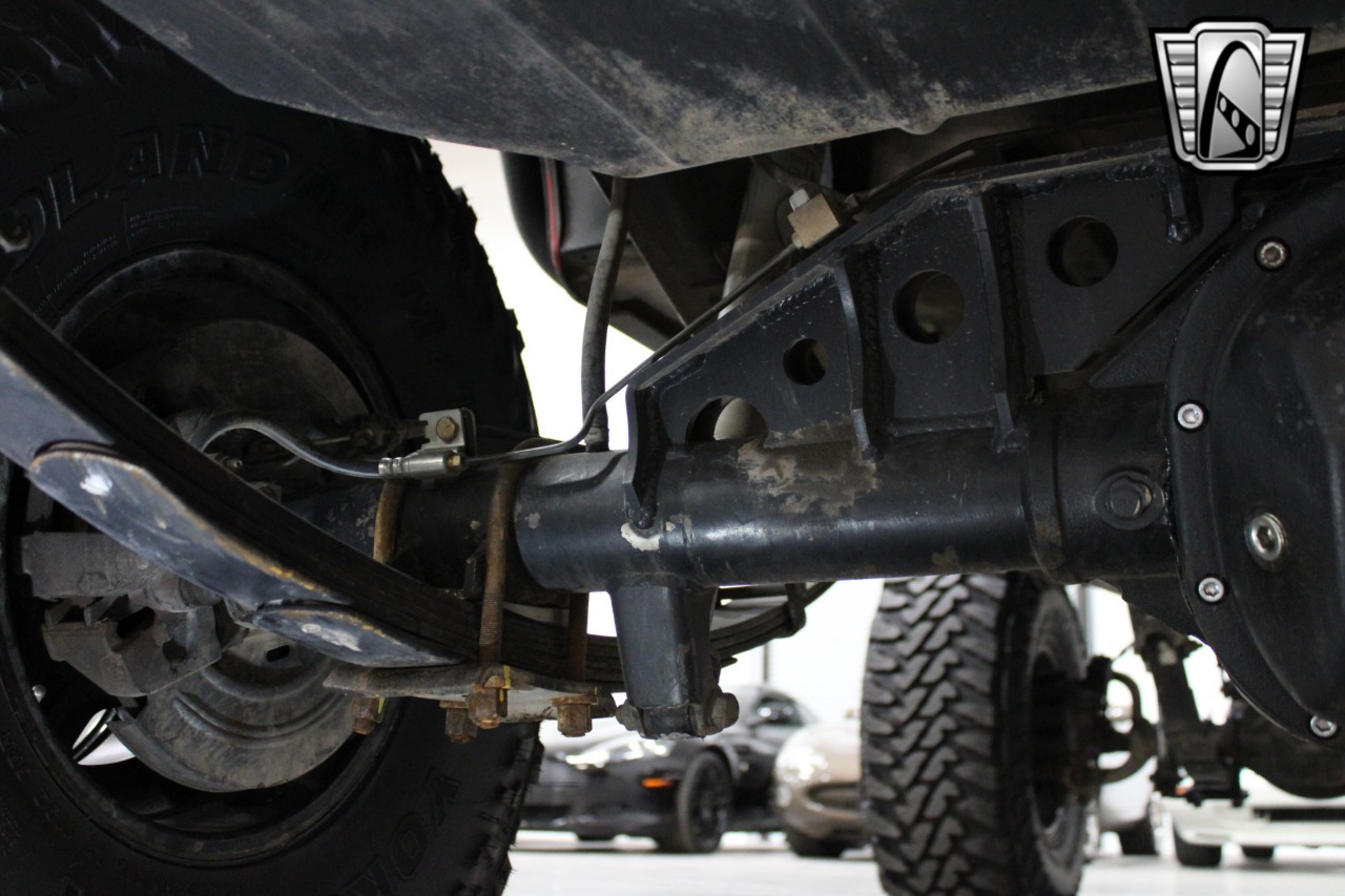 Modified 1995 Jeep Wrangler YJ