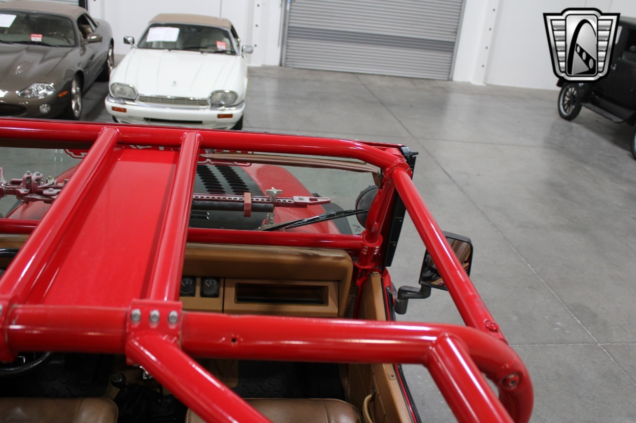 Modified 1995 Jeep Wrangler YJ