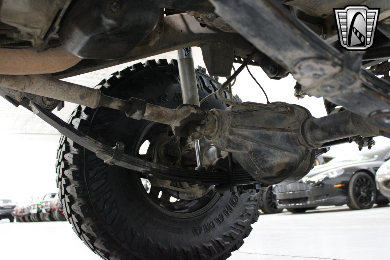 Modified 1995 Jeep Wrangler YJ