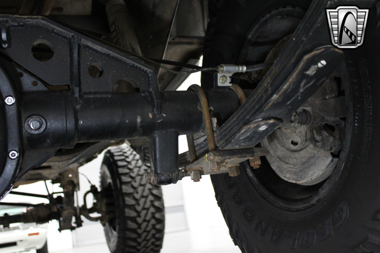 Modified 1995 Jeep Wrangler YJ