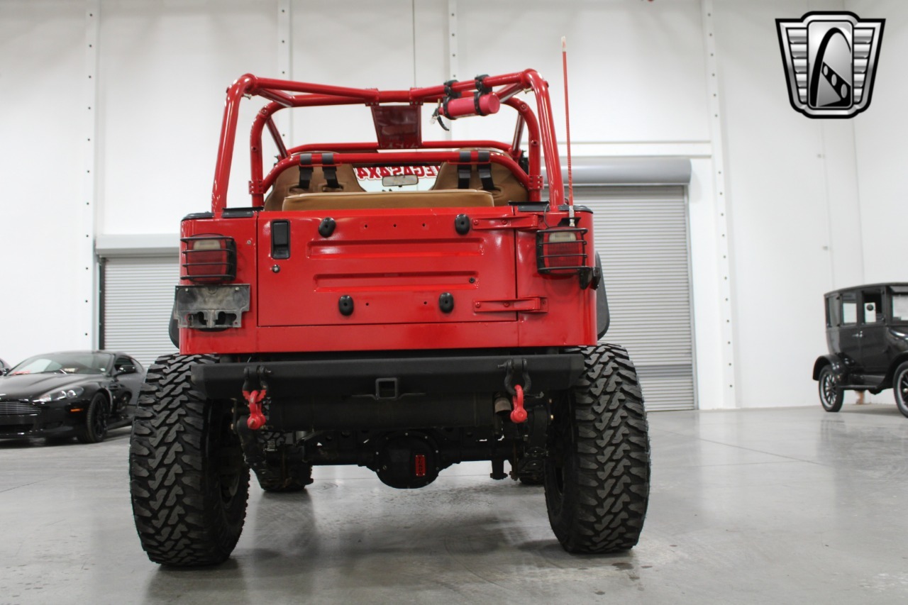 Modified 1995 Jeep Wrangler YJ