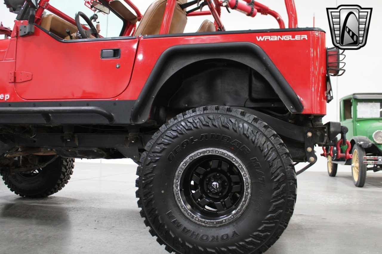 Modified 1995 Jeep Wrangler YJ