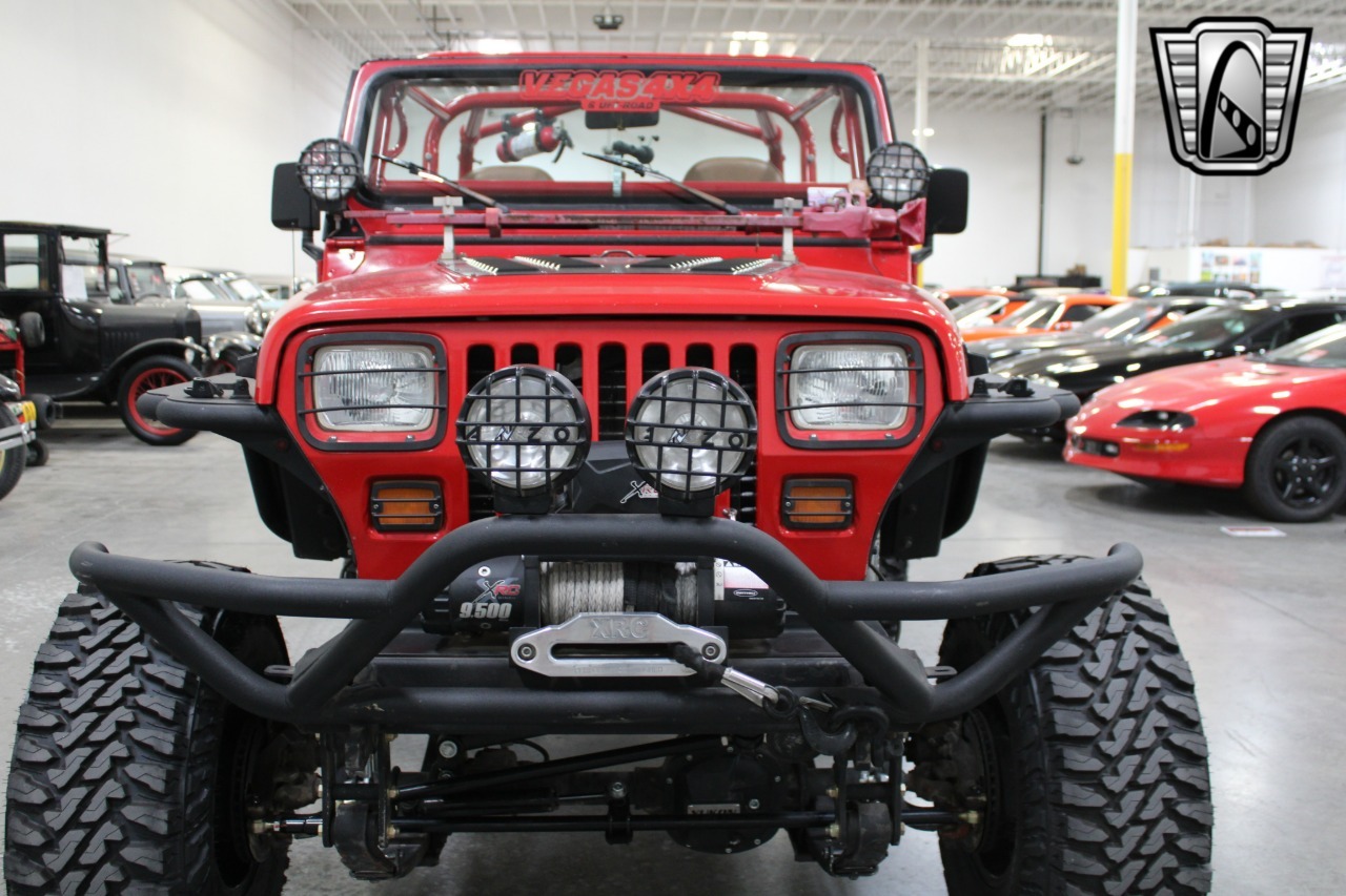 Modified 1995 Jeep Wrangler YJ