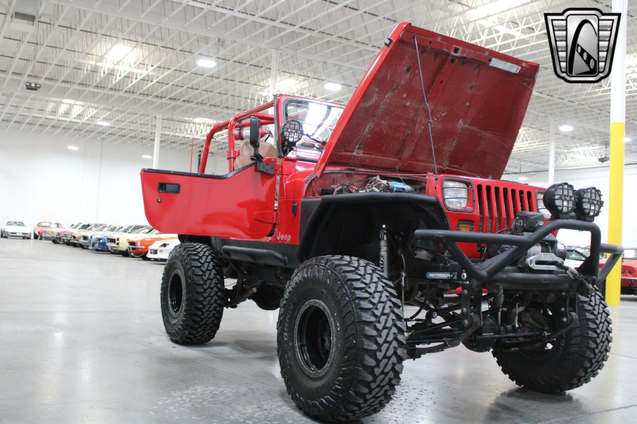 Modified 1995 Jeep Wrangler YJ